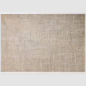 Papier Mousseline papier tissu lin (Recto)