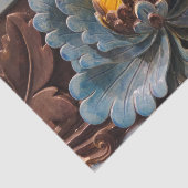 Papier Mousseline Papier Tissu Lotus (Détail)