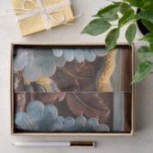 Papier Mousseline Papier Tissu Lotus (Cadeau)