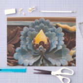 Papier Mousseline Papier Tissu Lotus (Artisanat)