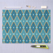 Papier Mousseline Papier Tissu Lucky Stars (Artisanat)