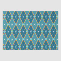Papier Tissu Lucky Stars