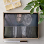 Papier Mousseline Papier Tissu Lune Enchantante (Cadeau)