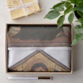 PAPIER MOUSSELINE PAPIER TISSU : MADONNA & ENFANT AVEC QUATRE ANGELS (Cadeau)