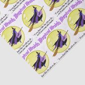 Papier Mousseline Papier Tissu Magical Maids (Détail)