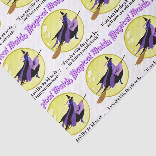 Papier Mousseline Papier Tissu Magical Maids (Détail)