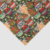 Papier Mousseline Papier Tissu Magique Melanin (Détail)