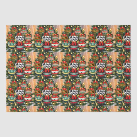 Papier Mousseline Papier Tissu Magique Melanin (Recto)