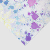 Papier Mousseline Papier Tissu Mandala C Spring (Détail)