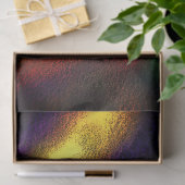 Papier Mousseline Papier Tissu "Mardi Gras" (Cadeau)