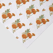 Papier Mousseline Papier Tissu Marigold (Détail)