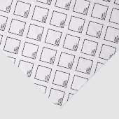 Papier Mousseline Papier Tissu Marqué Logo Personnalisé (Détail)