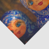 Papier Mousseline Papier Tissu Matryoshka Doll (Détail)