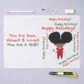 Papier Mousseline Papier tissu minuscule Tamara (Artisanat)