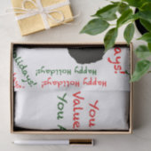 Papier Mousseline Papier tissu minuscule Tamara (Cadeau)