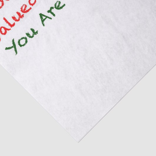 Papier Mousseline Papier tissu minuscule Tamara (Détail)