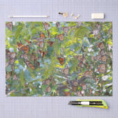 Papier Mousseline Papier Tissu Monarque Papier papillon (Artisanat)