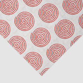 Papier Mousseline Papier Tissu MOSAIN PINWHEEL (Détail)