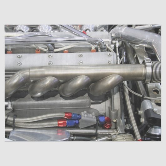 Papier Mousseline papier tissu moteur (Recto)