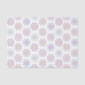 Papier Mousseline Papier Tissu Motif Inspiré Hmong