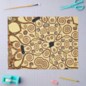 Papier Mousseline Papier Tissu Motif Klimt (Artisanat)