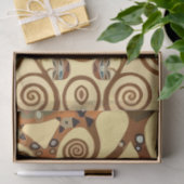 Papier Mousseline Papier Tissu Motif Klimt (Cadeau)