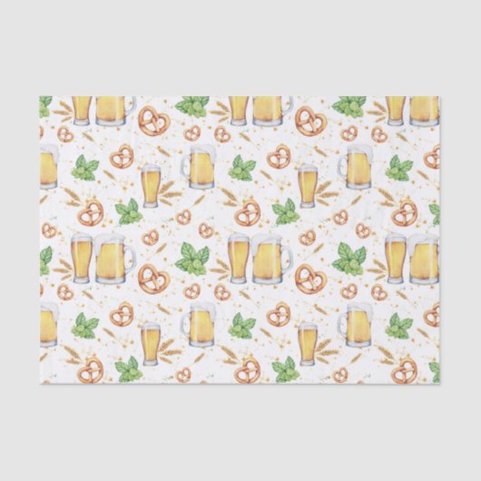 Papier Mousseline Papier Tissu Motif Style Pub (Recto)