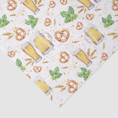 Papier Mousseline Papier Tissu Motif Style Pub (Détail)