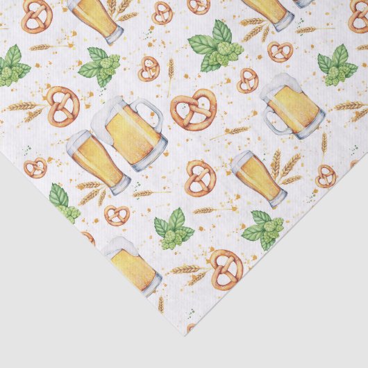 Papier Mousseline Papier Tissu Motif Style Pub (Détail)