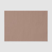 Papier Mousseline Papier Tissu Mousse Mocha couleur solide (Recto)
