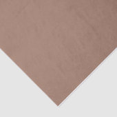 Papier Mousseline Papier Tissu Mousse Mocha couleur solide (Détail)