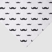 Papier Mousseline Papier Tissu Moustache (Détail)