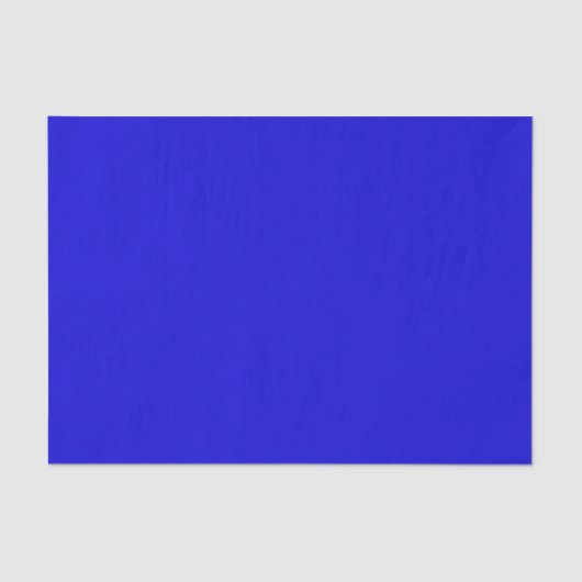 Papier Mousseline Papier Tissu MVB Ultramarine Bleu 10" X 15" (Recto)