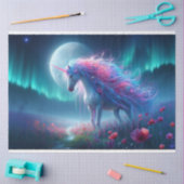Papier Mousseline Papier Tissu Mystique Unicorne (Artisanat)