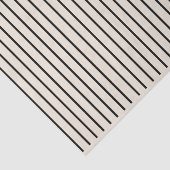 Papier Mousseline Papier Tissu Neutre À Rayures (Détail)