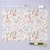 Papier Mousseline Papier Tissu Neutre Bébé Bois (Artisanat)