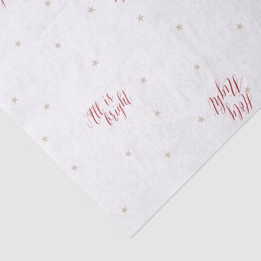 Papier Mousseline Papier Tissu Nocturne Silencieux (Détail)