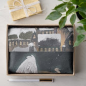 Papier Mousseline Papier Tissu Nocturne Silencieux (Cadeau)