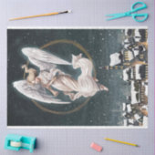 Papier Mousseline Papier Tissu Nocturne Silencieux (Artisanat)