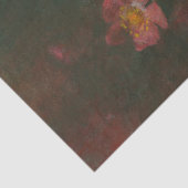 Papier Mousseline Papier Tissu Nymphe vintage (Détail)