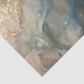 Papier Mousseline Papier Tissu Ocean Vibes | Papier papier papier ca (Détail)