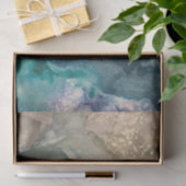 Papier Mousseline Papier Tissu Ocean Vibes | Papier papier papier ca (Cadeau)