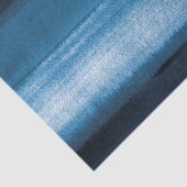 Papier Mousseline Papier Tissu Ombre couleur bleu marine (Détail)
