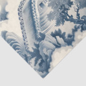 Papier Mousseline Papier Tissu Oriental (Détail)