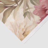 Papier Mousseline Papier Tissu ou Découpage (Détail)