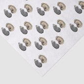 Papier Mousseline Papier Tissu Oyster Shell (Détail)