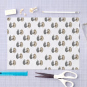 Papier Mousseline Papier Tissu Oyster Shell (Artisanat)