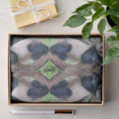 Papier Mousseline Papier Tissu Panda Géant / Papier Découpage (Cadeau)