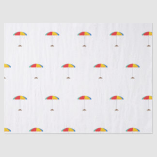 Papier Mousseline Papier Tissu Parapluie Plage