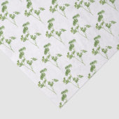 Papier Mousseline Papier Tissu PARSLEY FRAIS (Détail)